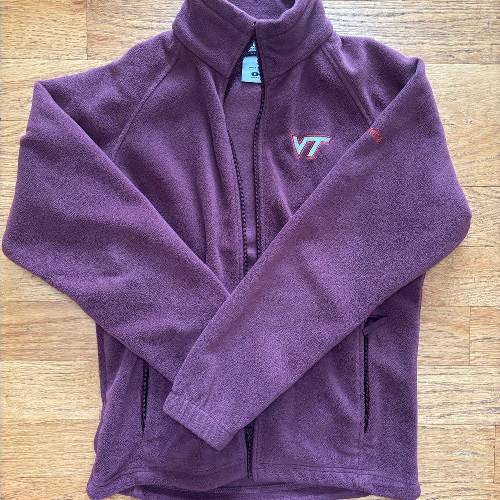 Virginia Tech Columbia Fleece Jacket